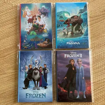 Disney Happy 복권 엽서 세트