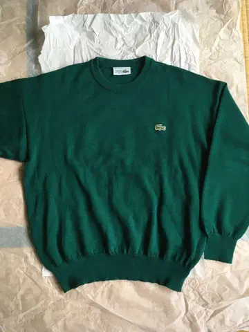 chemise lacoste 프랑스제 니트 울 라코스테