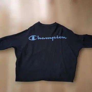 Champion 블랙 트레이닝복 M 7부 기장