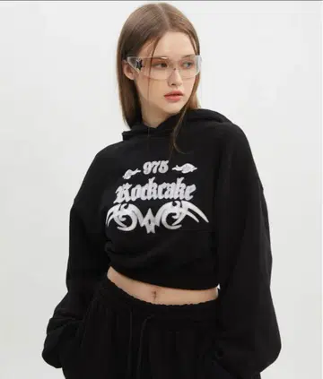 rockcake 975 Crop Hoodie