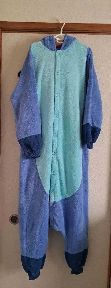 스티치 인형옷 파자마