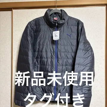 PUMA 다운 자켓 O 사이즈 그레이