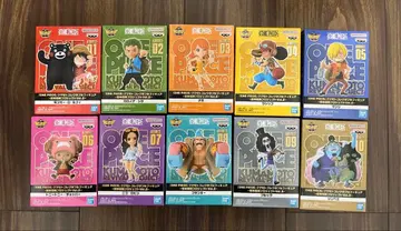 [ ONE PIECE ] 쿠마모토 콜렉터블 Vol.2 10종 세트