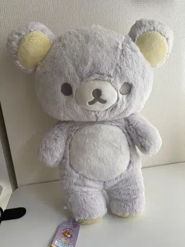 [ 리락쿠마 ] 샤베트 봉제 인형 약 25cm