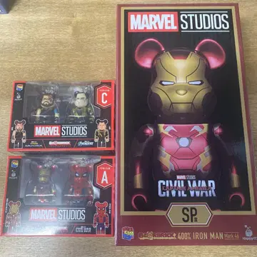 MARVEL STUDIOS CIVIL WAR 400% 아이언맨