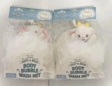고트 밀크 바디 버블 워시 망 x 2개
