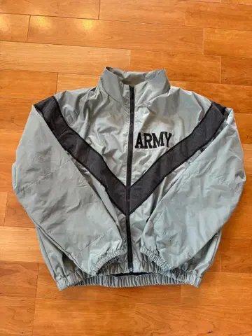 실물 데드스탁 미군 U.S.ARMY IPFU 피트니스 자켓