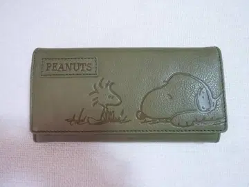 [새상품] SNOOPY 카부세 장지갑 SNPY-73054 블루(그린)