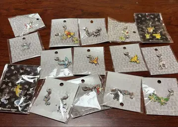 포켓몬 메탈 참 묶음 판매