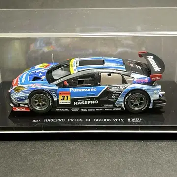 EBBRO 1/43 PRIUS GT SUPER GT300 2012