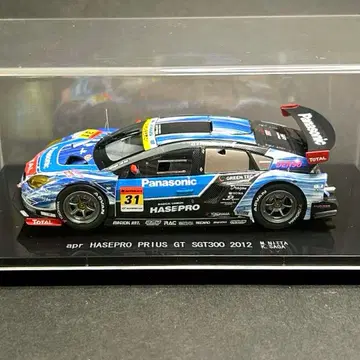 EBBRO 1/43 PRIUS GT SUPER GT300 2012