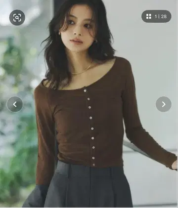 anuans 시어 울 레이어링 상의
