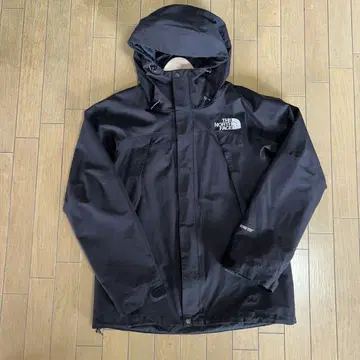 THE NORTH FACE GORE-TEX 블랙 마운틴 후드티 L