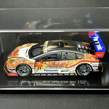 EBBRO 1/43 PRIUS GT SUPER GT300 2014