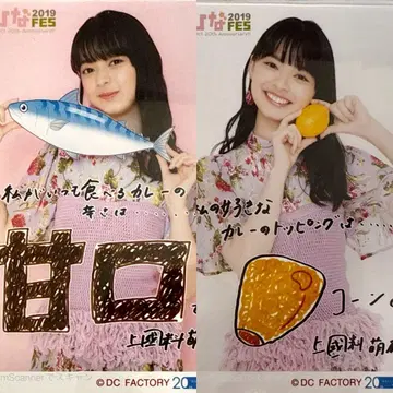 카미코쿠료 모에 2019 히나 페스티벌 카레 사진 2종 세트