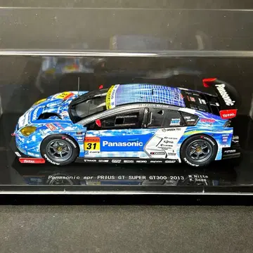EBBRO 1/43 PRIUS GT SUPER GT300 2013