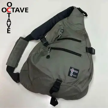 OCTAVE OCTAVE 올리브 그린 원숄더백 바디백