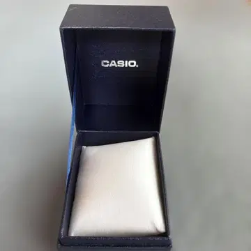 CASIO 시계 상자