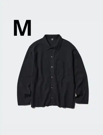 UNIQLO 밀라노 리브 셔츠 가디건
