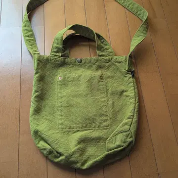 VDLC 올리브 그린 숄더백