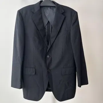 gotairiku 다크 블랙 정장 자켓