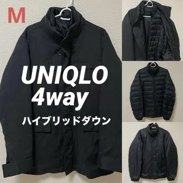 UNIQLO 하이브리드 다운 자켓 4way 311-131025
