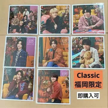 나니와단시 정사각형 사진 Classic 후쿠오카점