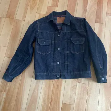 SUGAR CANE 데님 자켓 W38 L
