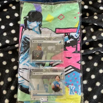 니시카와 아이야 타월과 다카하시, 겐다 키링