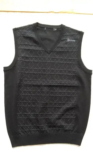 미사용 새상품 스릭슨 남성용 베스트