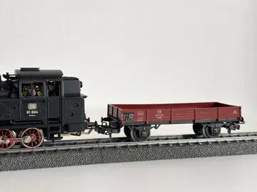 메르클린 HO 게이지 무개차 평대