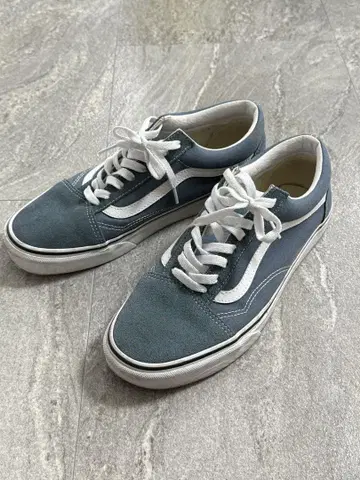 Vans 스웨이드 스니커즈 파랑