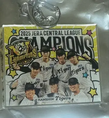 한신 타이거즈 우승 기념 시크릿 아크릴 키링 20년 드래프트 동기