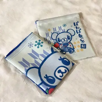 pom ponette 폼포네트 민트 군 런치 크로스 복조리