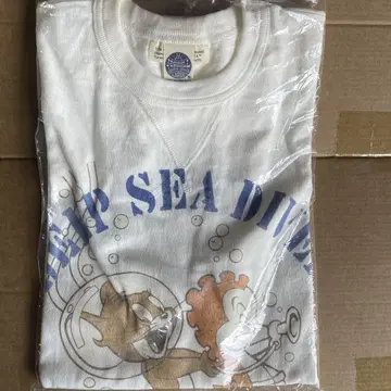 McHILL Deep Sea Diver T셔츠 LARGE
