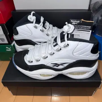 미사용 배송비 포함 Reebok QUESTION MID 콩코드 컬러