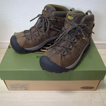 KEEN 트레킹 슈즈 TARGHEE II MID WP