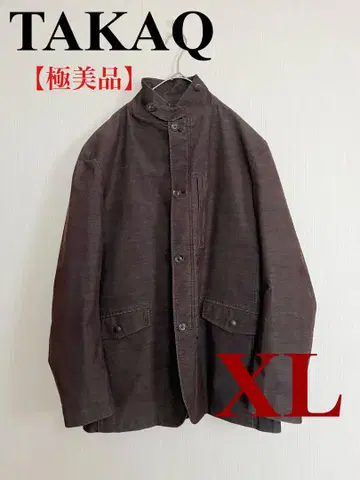 [ 컨디션 최상 ] TAKAQ 타카큐 자켓 블루종 남성용 XL