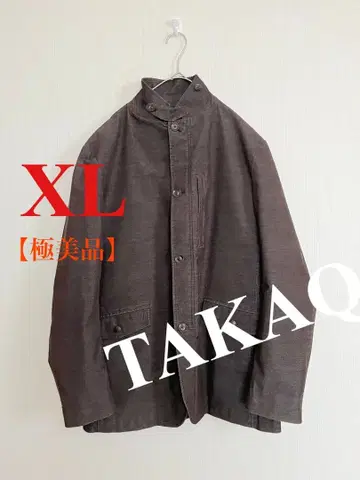 [컨디션 최상] TAKAQ 타카큐 자켓 블루종 남성용 가을/겨울 XL