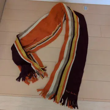 Paul Smith 스트라이프 머플러 길이 약 150cm