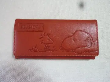 [새상품] SNOOPY 카부세 장지갑 SNPY-73054 레드