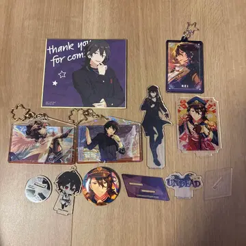 앙스타 사쿠마 레이 굿즈 세트 UNDEAD