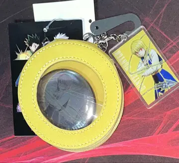 아베일 크라피카 헌터헌터 캔뱃지