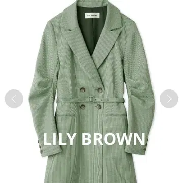 [ LILY BROWN ] 더블 자켓 미니 원피스