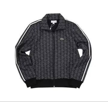 Lacoste 모노그램 트랙 자켓