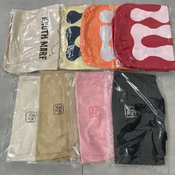 Knuth marf 토트백 7세트 + 파우치