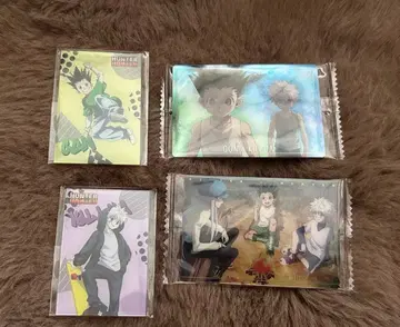 AJ2025 HUNTER x HUNTER 아크릴 카드 곤 키루아