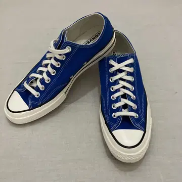 희귀 레어 새상품급 컨버스 ct70 척테일러 NICE BLUE 27