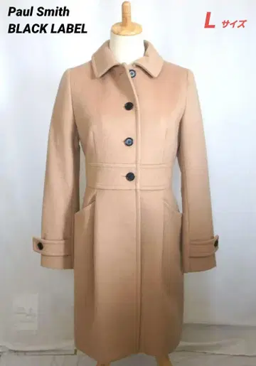 1-473. 폴스미스 블랙 라벨 코트 브라운 여성용 L