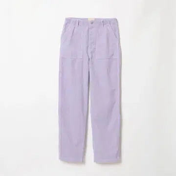 시시쿠이 CORDUROYBAKER L.PURPLE 34 코듀로이 베이커